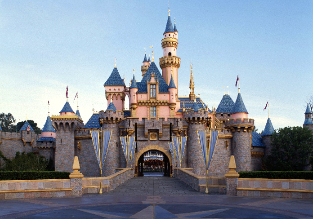 Disneyland Castle