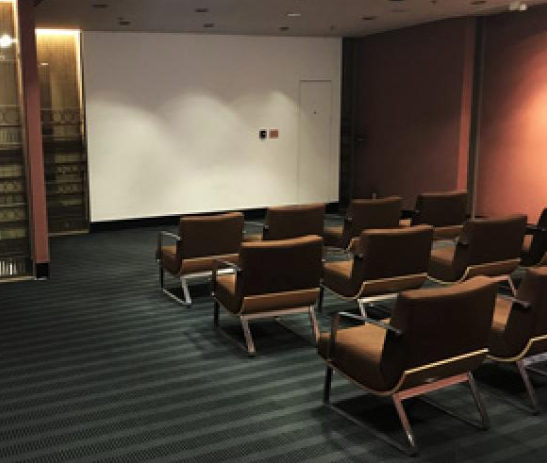 A photo of a room used as a Quiet Room at SeaTac Airport in Seattle