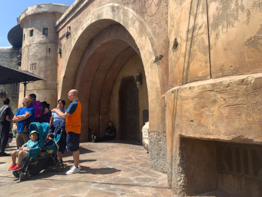 Archway at Galaxy's Edge