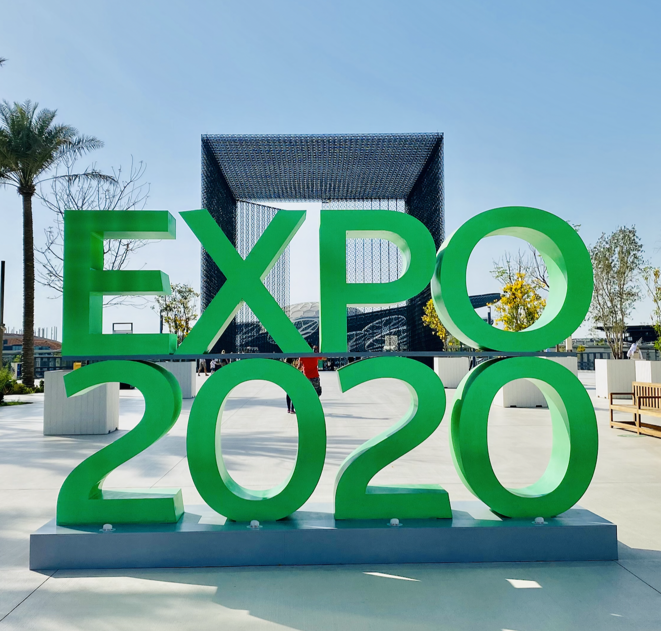 Green expo 2020 Sign